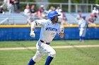 Baseball vs MIT  Wheaton College Baseball vs MIT during quarter final game of the NEWMAC Championship hosted by Wheaton. - (Photo by Keith Nordstrom) : Wheaton, baseball, NEWMAC